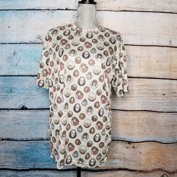 Wizards of the West Spirited Away tee Large - Picture 3 of 8